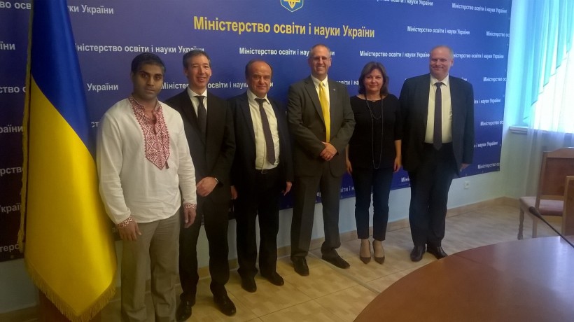 Українські та американські коледжі продовжать академічні обміни в межах програми Фулбрайта