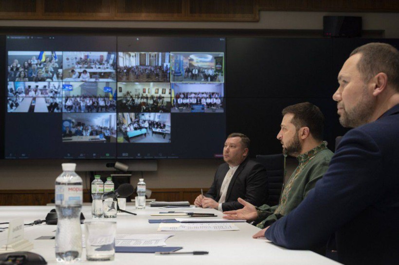 Студенти та ректори українських ЗВО обговорили з Президентом України бачення майбутнього вітчизняної освіти