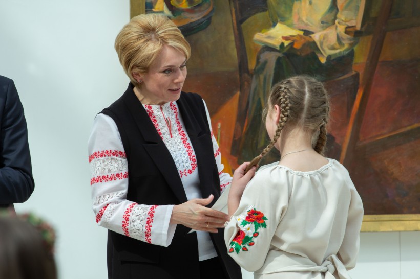 Лілія Гриневич: уже найближчим часом Президент підпише Указ про надання 39 премій переможцям мовно-літературного конкурсу ім. Шевченка