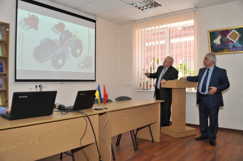 У Харківській політехніці відкрили Українсько-турецький центр науково-технічних досліджень, де вивчатимуть машинобудування, електроніку, космос та авіацію