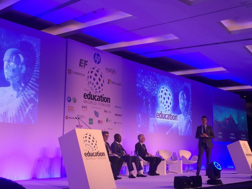 У Лондоні розпочав роботу The Education World Forum (Світовий Освітній Форум)