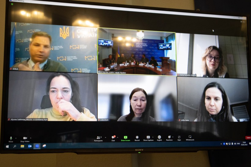 У МОН відбулась зустріч щодо підтримки дистанційного навчання англійської мови для закладів середньої освіти України