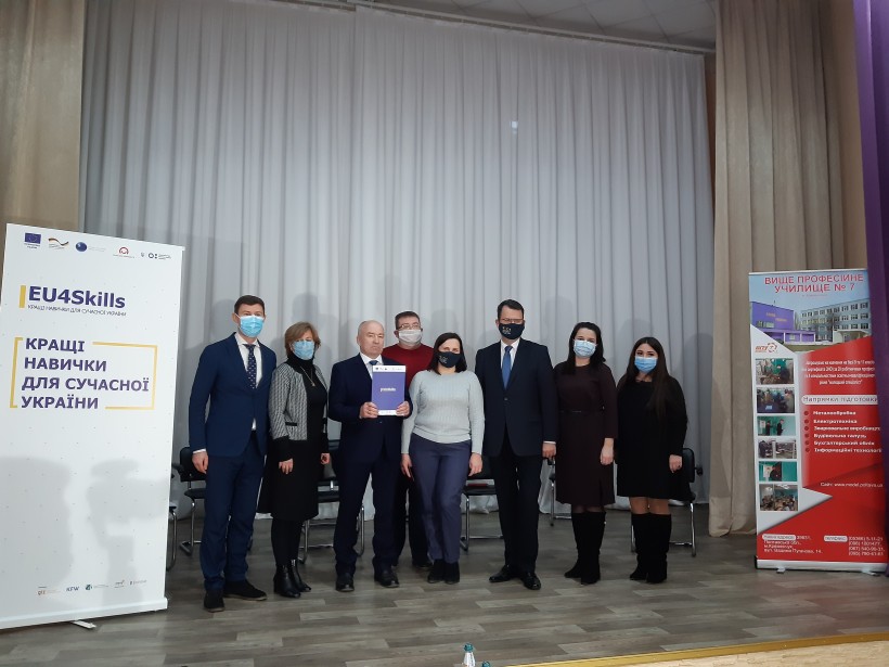 До кінця січня 2021 року в Полтавській області відкриють 3 навчально-практичних центри вартістю понад 5 млн грн
