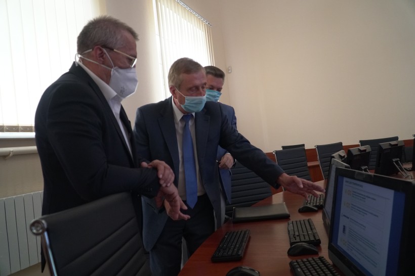 Перший заступник Міністра Микола Кизим здійснив робочий візит до КПІ імені Ігоря Сікорського