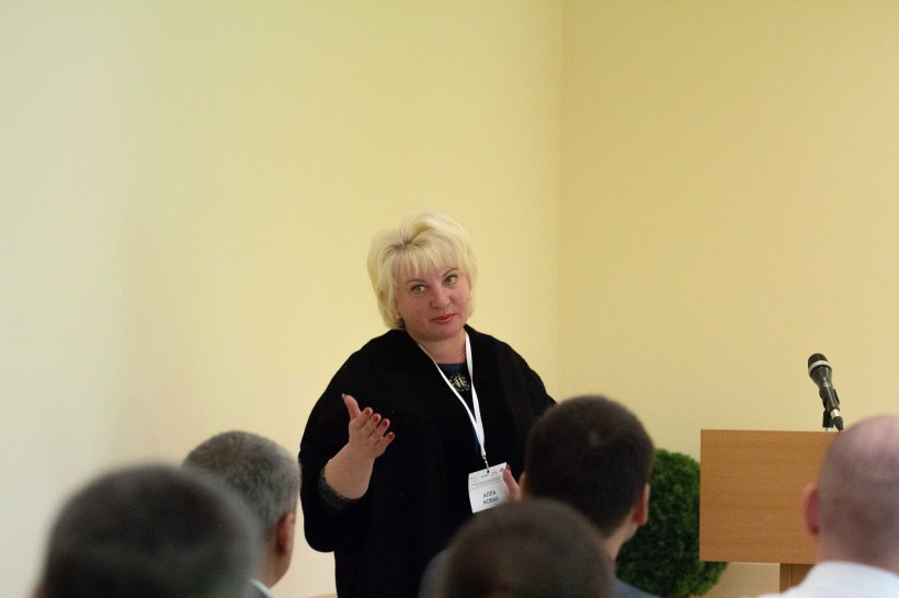 МОН продовжить розвиток мережі навчально-практичних центрів із сучасним обладнанням на базі ПТНЗ, - гендиректор директорату профосвіти МОН Ірина Шумік