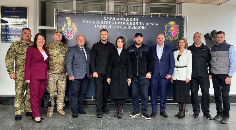 Міністр освіти і науки відвідав заклади освіти Хмельниччини