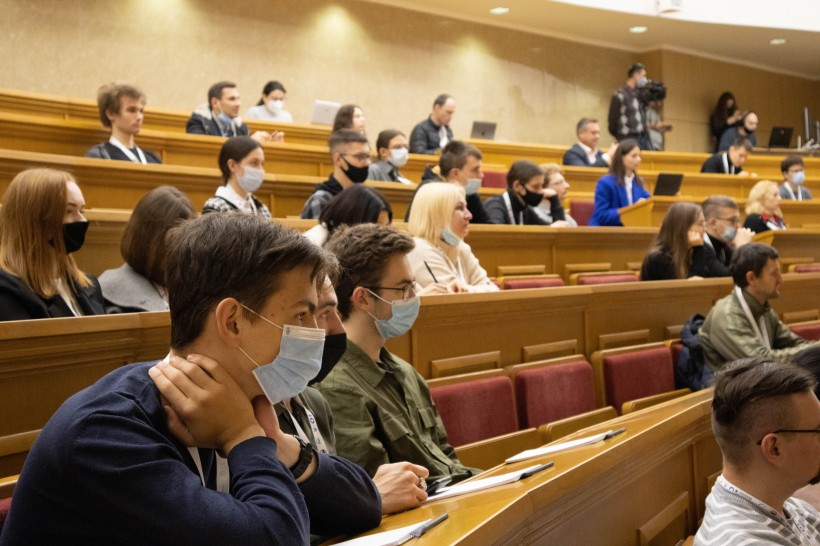 Відбулось відкриття дводенного заходу Sсience&Business StartupBootcamp