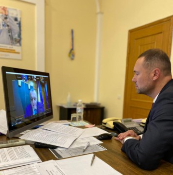Освіта в умовах пандемії COVID-19: Сергій Шкарлет взяв участь у Глобальній зустрічі ЮНЕСКО з освіти