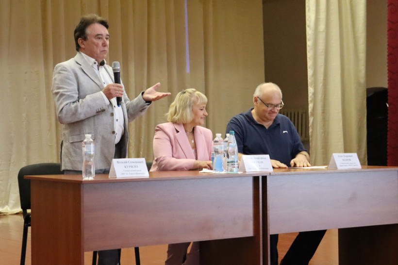 Візит до ЛНУ імені Тараса Шевченка