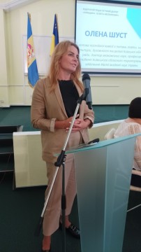 Заступниця Міністра взяла участь у серпневій конференції освітян Київщини