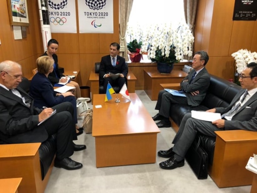 Україна та Японія працюватимуть над відновленням роботи Українсько-Японської Комісії з науково-технічного співробітництва