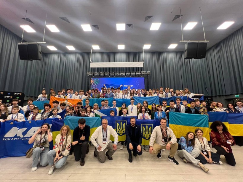 Видатний історичний результат України у Світовому фіналі Міжнародного конкурсу комп’ютерних проєктів INFOMATRIX 2025 у м. Бухарест, Румунія