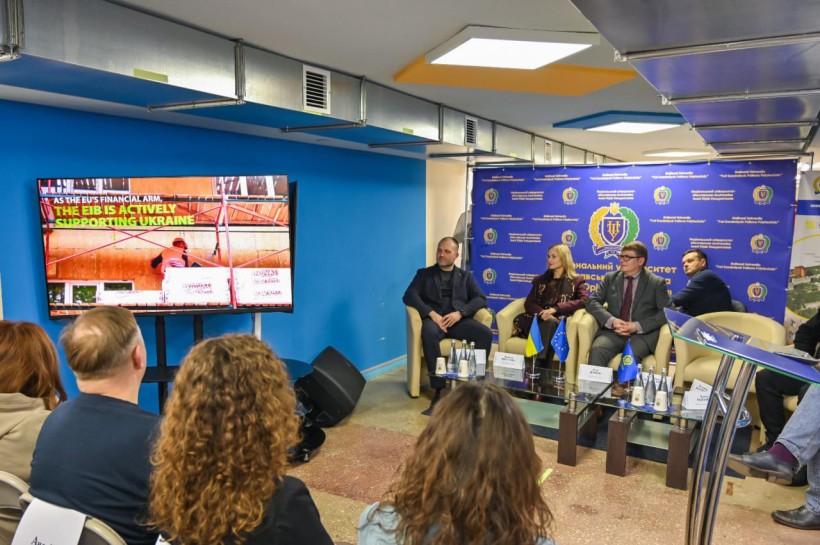 Ukraine: €10 million of the EU bank support along with E5P and EU grants to renovate Ukrainian universities