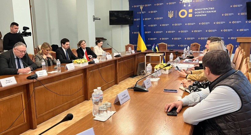 У Міністерстві освіти і науки України відбулася зустріч української та угорської делегацій