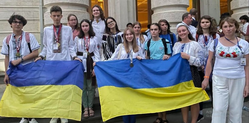 Українські учні вибороли медалі на XV Міжнародній олімпіаді з астрономії та астрофізики