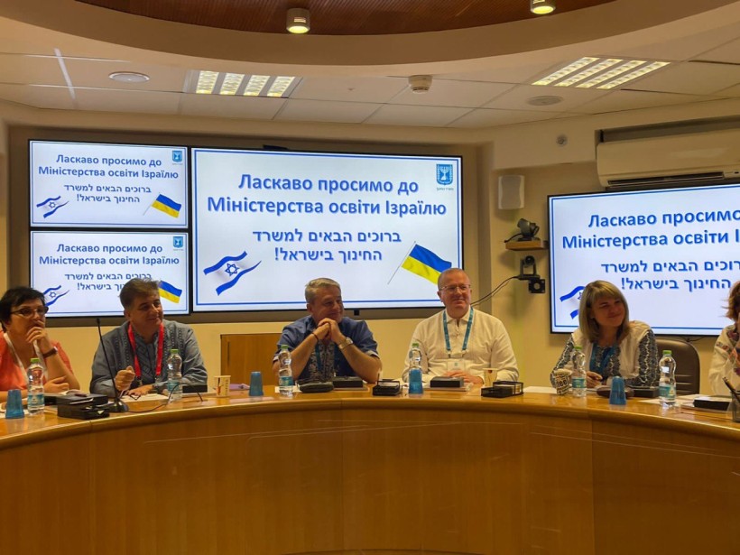 Представники МОН вивчали практичний досвід Ізраїлю щодо психологічної підтримки учасників освітнього процесу в умовах війни
