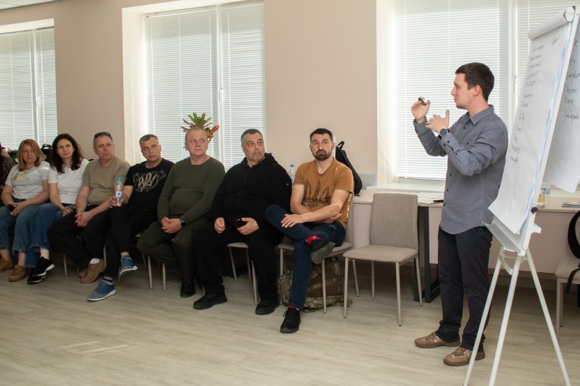 У Черкасах завершилося навчання супервізорів предмета «Захист України» з модуля «Інформаційна війна»