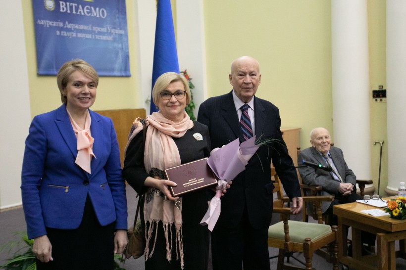 14 проектів українських науковців отримали найвищу відзнаку країни у своїй сфері – Державну премію України в галузі науки і техніки
