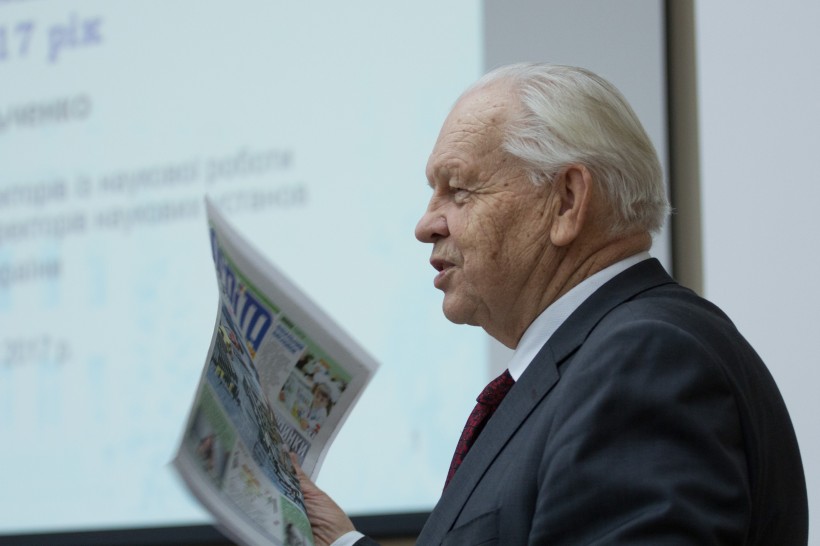 Лілія Гриневич: попри поширену думку про занепад української науки та вищої освіти, вони на кращих позиціях, ніж наша економіка