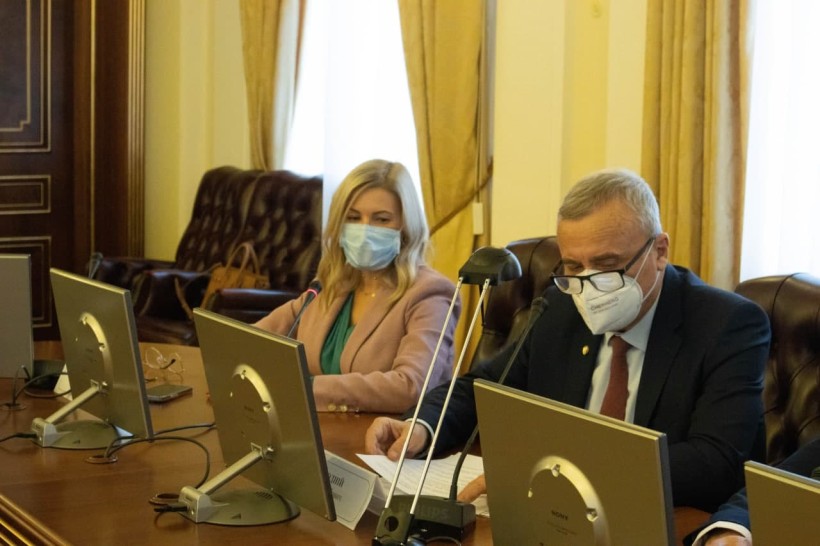 НАН та МОН поглиблюють співпрацю в реалізації проєкту «Президентський університет»