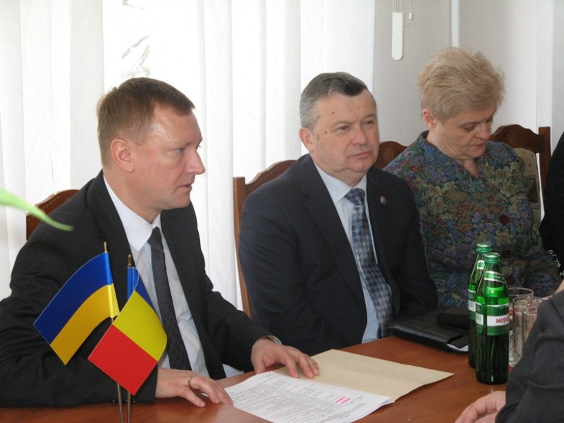 Вінницький департамент освіти і науки відвідала румунська делегація