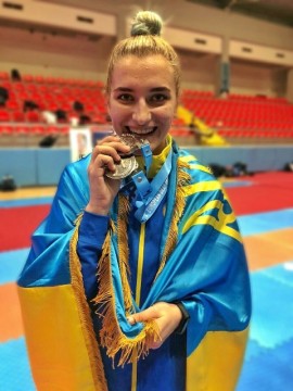 Студентка ДНУ виборола дві срібні медалі дефлімпійського Чемпіонату Європи
