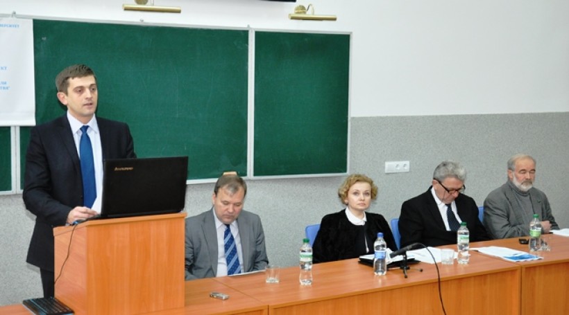 У Прикарпатському національному університеті імені Василя Стефаника відбувся інформаційний день у рамках програми ЄС «Горизонт 2020»