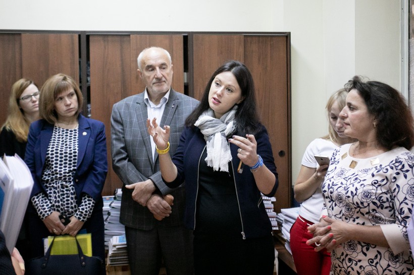 Лілія Гриневич: у 2019-му має запрацювати механізм «гроші ходять за вчителем» для підвищення кваліфікації педагогів