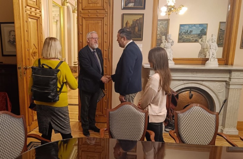 Держсекретар МОН і Президент Академії наук Естонської Республіки обговорили перспективи співпраці у сфері науки