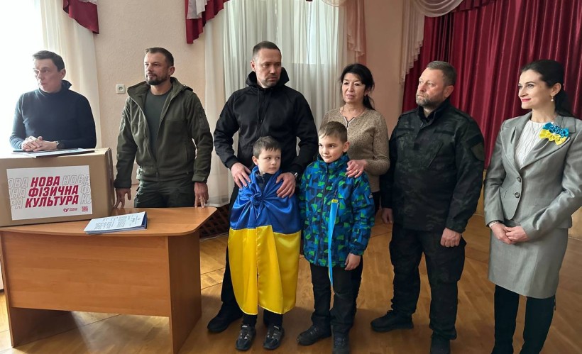 Міністр освіти і науки оглянув стан закладів освіти в деокупованому Херсоні та відзначив освітян