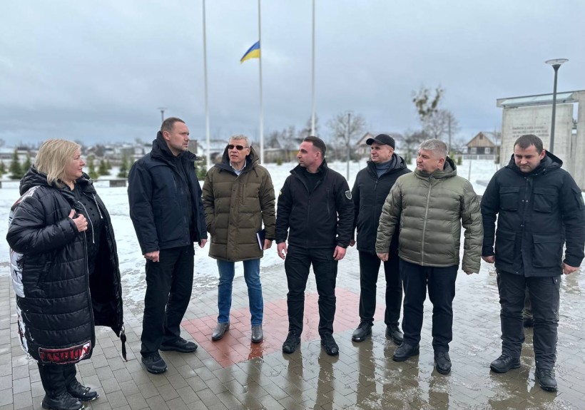 Міністр освіти і науки ознайомився з організацією освітнього процесу в опорному закладі на Житомирщині
