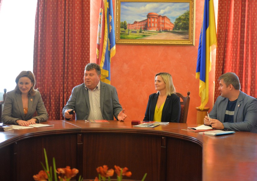 КНУ долучиться до втілення проєкту з інтернаціоналізації українських вишів — він триватиме до 2021 року