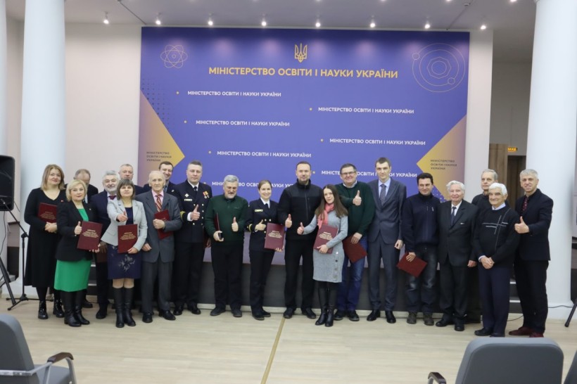 У МОН нагородили лауреатів Премії КМУ за розроблення і впровадження інноваційних технологій