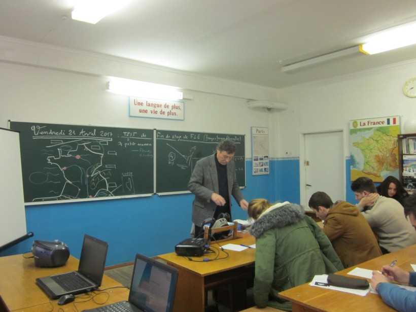 Студенти ТДАТУ пройшли курси французької за сучасними методиками асоціації FLE