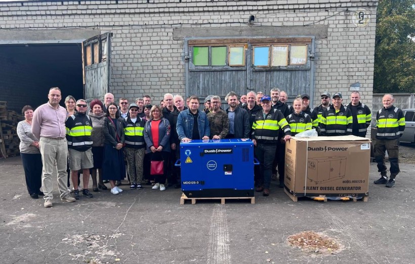 Освітні заклади Чернігівщини отримали першу партію генераторів від шведських партнерів