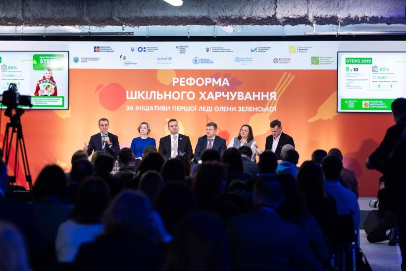 Шкільне харчування — інвестиція в здорове покоління, міцні громади, економіку й відновлення країни