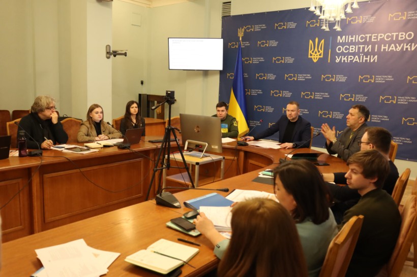 Сергій Шкарлет зустрівся з Командою підтримки реформ при МОН