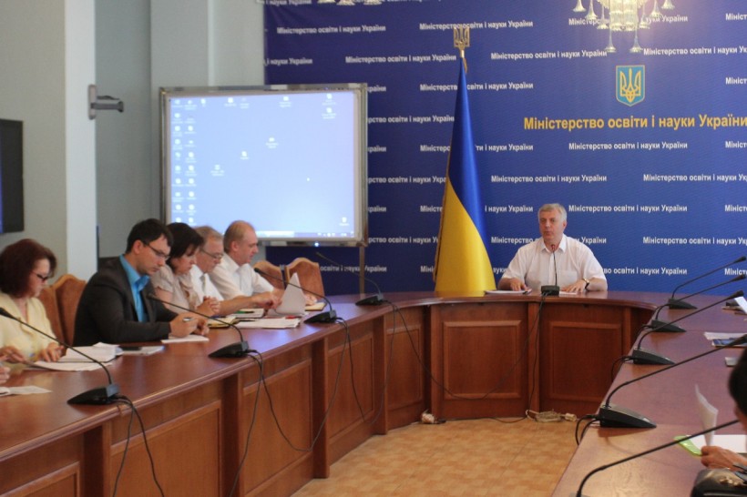 У МОН відбулося засідання Конкурсної комісії МОН щодо затвердження змін до розподілу обсягів державного замовлення