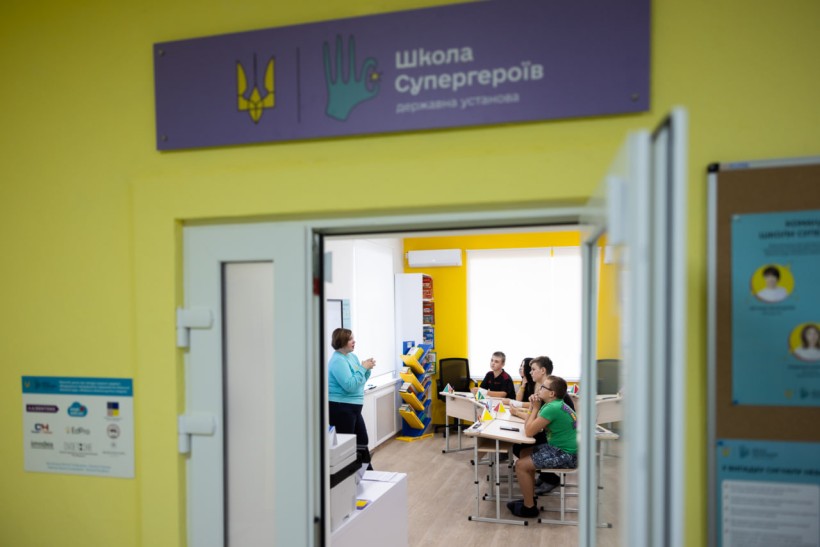 Олена Зеленська відвідала «Школу супергероїв» на Київщині