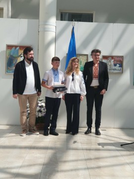 Нагороджено переможців ХІІІ Міжнародного мовно-літературного конкурсу учнівської та студентської молоді імені Тараса Шевченка