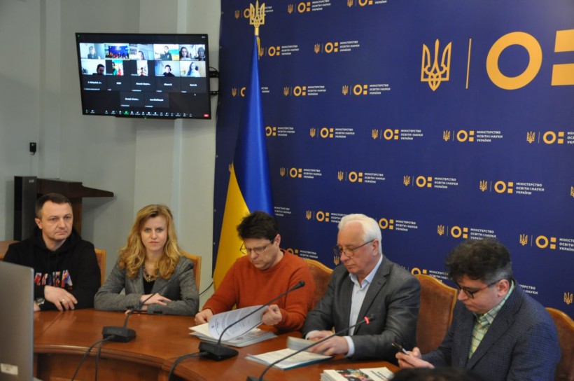 Нагородження переможців XIII Міжнародного мовно-літературного конкурсу учнівської та студентської молоді імені Тараса Шевченка, які проживають за межами України