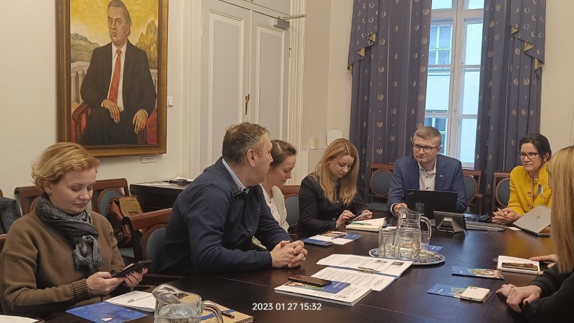 Українські освітяни ознайомилися з найкращими практиками 8 найпотужніших естонських освітніх та наукових установ