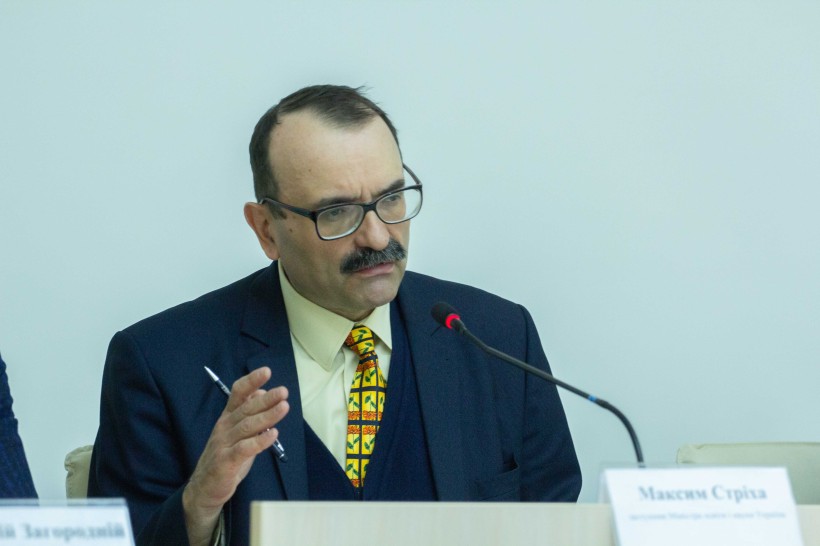 Маємо не тільки нарощувати бюджет на науку, а й давати науковцям більше варіантів отримати фінансування їх проектів – заступник Міністра Максим Стріха