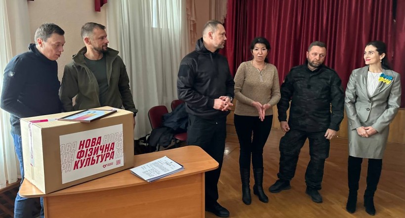 Міністр освіти і науки оглянув стан закладів освіти в деокупованому Херсоні та відзначив освітян