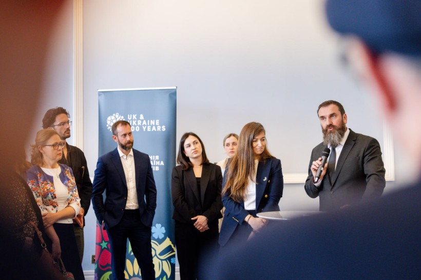Україна і Велика Британія запустили співпрацю у сфері науки, технологій та інновацій у межах 100-річного партнерства
