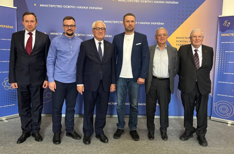 Міністр освіти і науки та Президент Ради Директорів Європейської організації публічного права обговорили нові можливості для українських студентів, викладачів та науковців