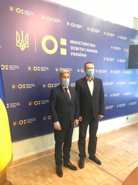 Академічна мобільність, спрощення процедури взаємного визнання документів, розширення кількості квот на навчання в українських вишах — в МОН відбулась зустріч із Послом  Республіки Ліван