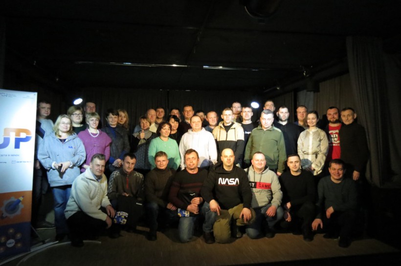 38 педагогів закладів профосвіти пройшли дводенне навчання сучасних сантехнічних технологій