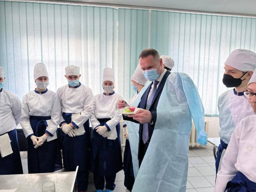 Сергій Шкарлет перебуває з робочим візитом у закладах освіти міста Біла Церква