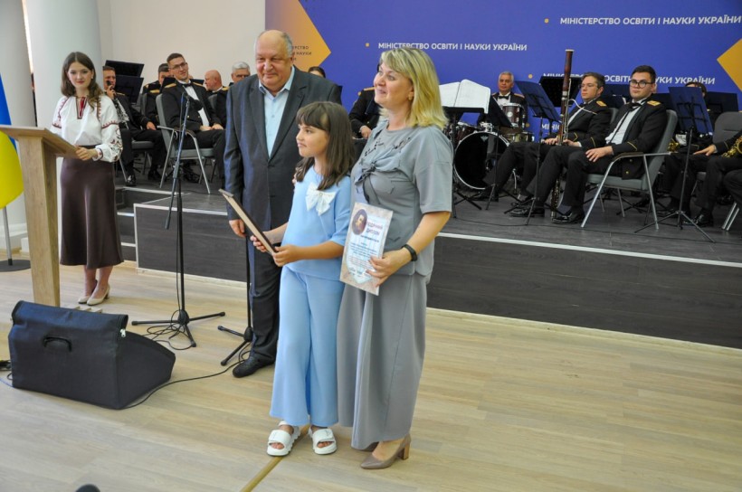 У МОН нагородили переможців ХХІV Міжнародного конкурсу з української мови імені Петра Яцика
